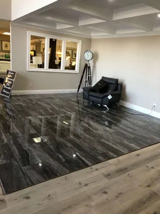 flooring renovation by Infiniker