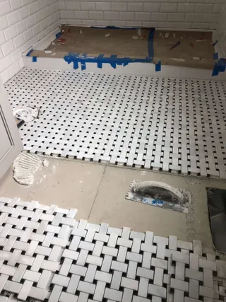 flooring renovation by Infiniker