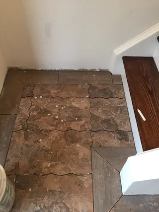 flooring renovation by Infiniker