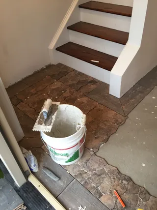 flooring renovation by Infiniker