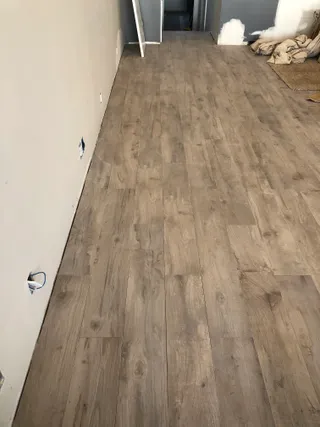flooring renovation by Infiniker