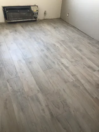 flooring renovation by Infiniker