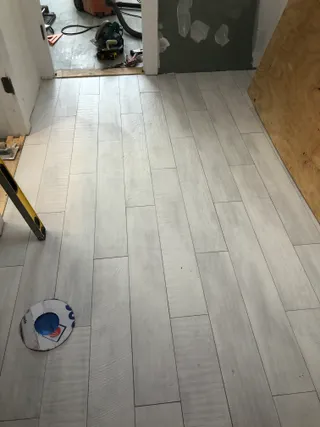 flooring renovation by Infiniker