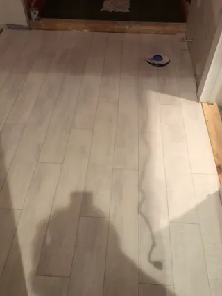 flooring renovation by Infiniker