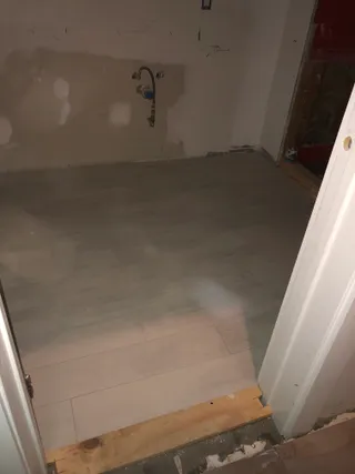 flooring renovation by Infiniker