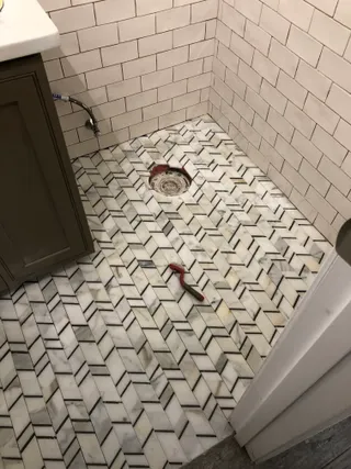 flooring renovation by Infiniker