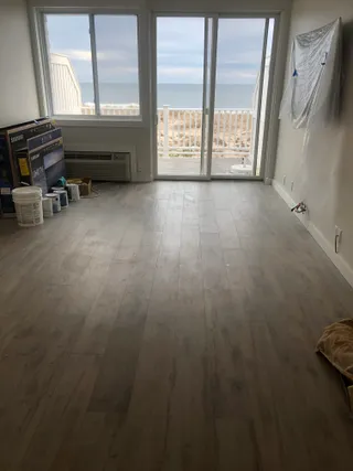 flooring renovation by Infiniker