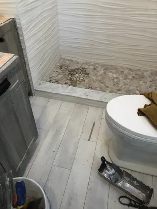 flooring renovation by Infiniker