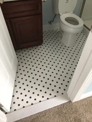 flooring renovation by Infiniker