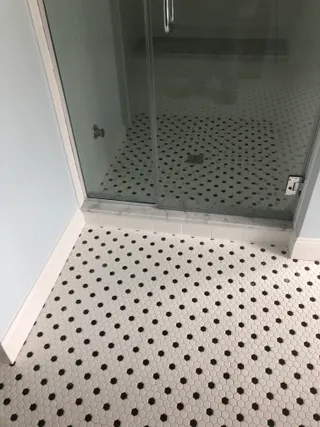 flooring renovation by Infiniker