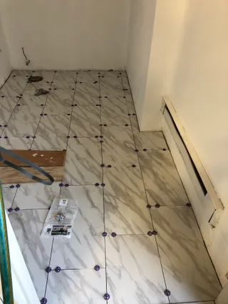 flooring renovation by Infiniker
