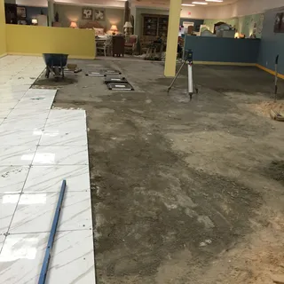 flooring renovation by Infiniker