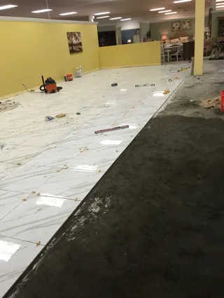 flooring renovation by Infiniker