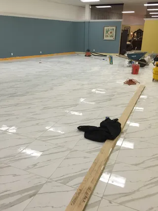 flooring renovation by Infiniker