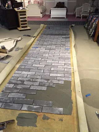 flooring renovation by Infiniker