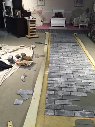 flooring renovation by Infiniker