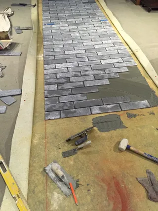 flooring renovation by Infiniker