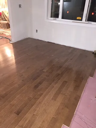flooring renovation by Infiniker