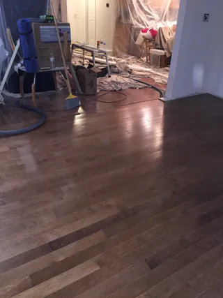 flooring renovation by Infiniker