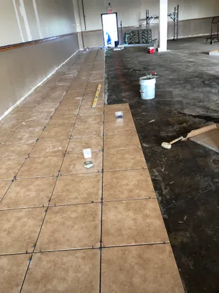 flooring renovation by Infiniker