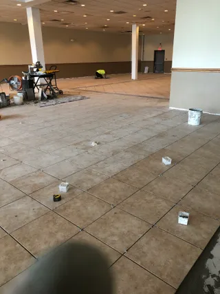 flooring renovation by Infiniker