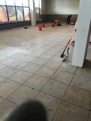 flooring renovation by Infiniker