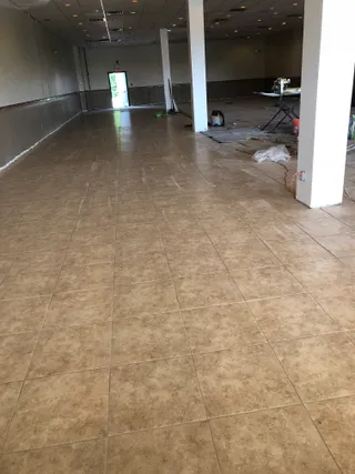 flooring renovation by Infiniker