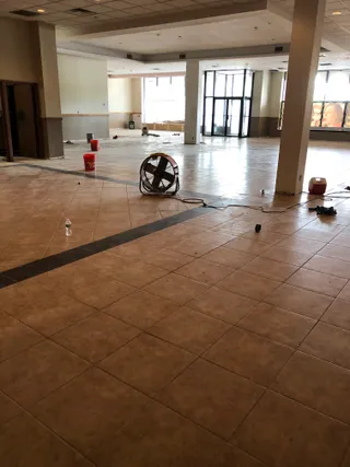 flooring renovation by Infiniker