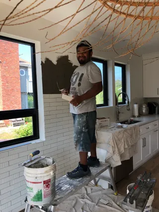 flooring renovation by Infiniker