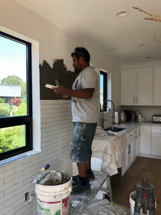 flooring renovation by Infiniker