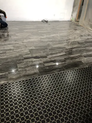 flooring renovation by Infiniker