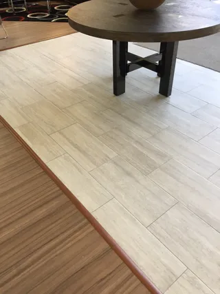 flooring renovation by Infiniker