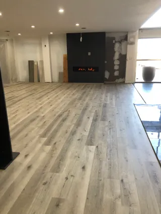 flooring renovation by Infiniker