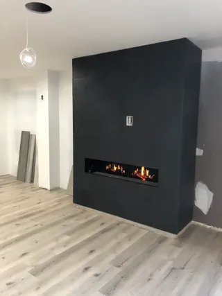 flooring renovation by Infiniker