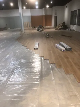 flooring renovation by Infiniker