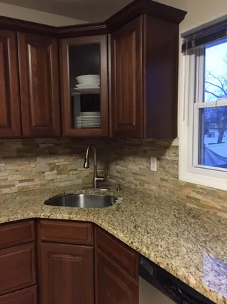 kitchen renovation by Infiniker