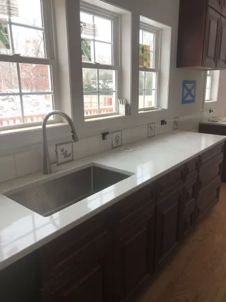 kitchen renovation by Infiniker