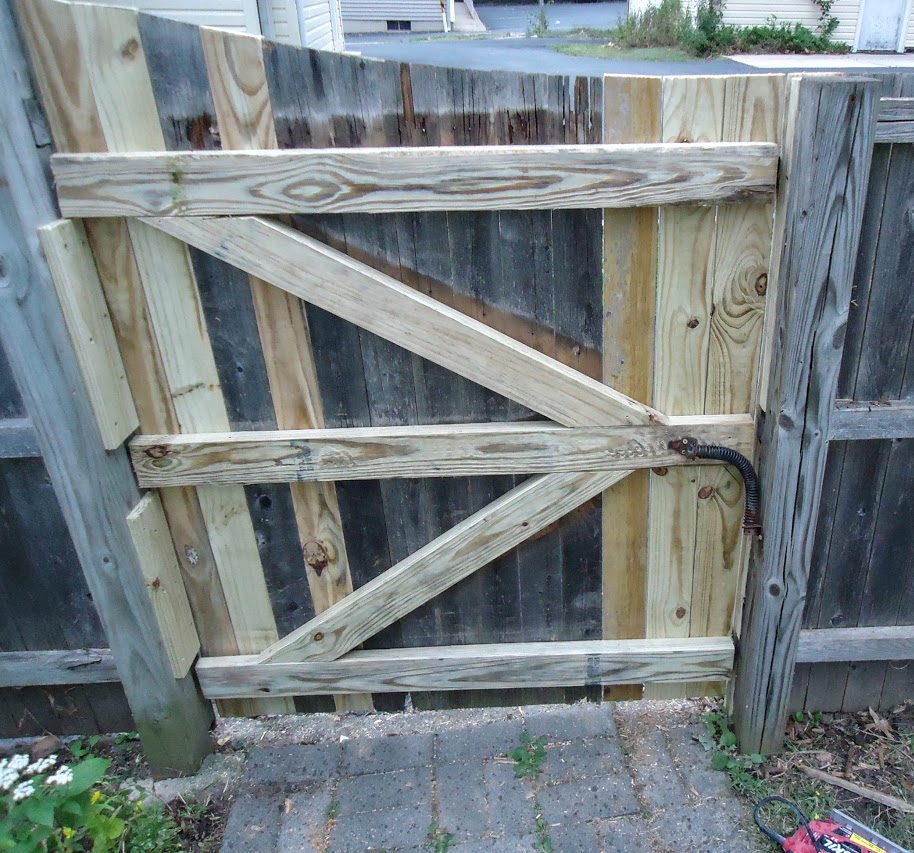 Handyman gate repair and everyday property maintenance work