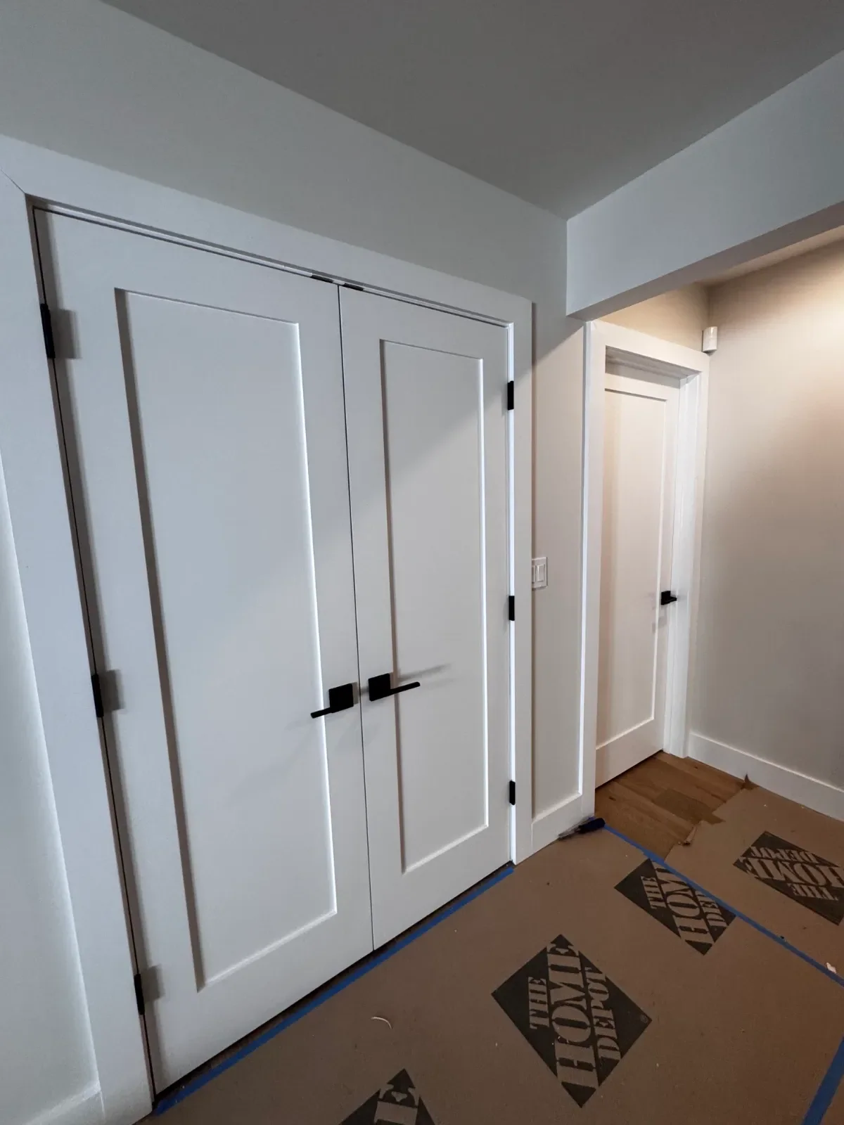 Window and door installation project photo