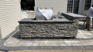 Manorville Outdoor Kitchen & Patio - photo 5