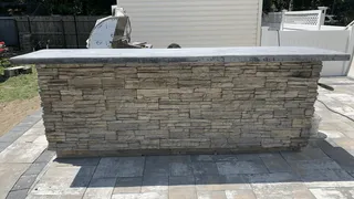 Manorville Outdoor Kitchen & Patio - photo 19