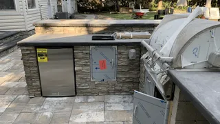 Manorville Outdoor Kitchen & Patio - photo 21