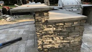 Manorville Outdoor Kitchen & Patio - photo 29