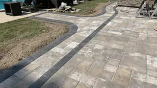 Manorville Outdoor Kitchen & Patio - photo 31