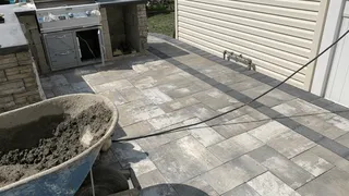 Manorville Outdoor Kitchen & Patio - photo 34