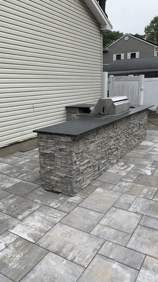 Paver Patio Installation - photo 37