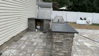 Paver Patio Installation - photo 45