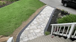 Paver Patio Installation - photo 47