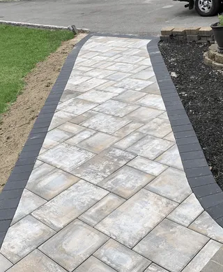 Paver Patio Installation - photo 49