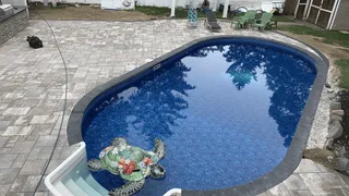 Paver Patio Installation - photo 50